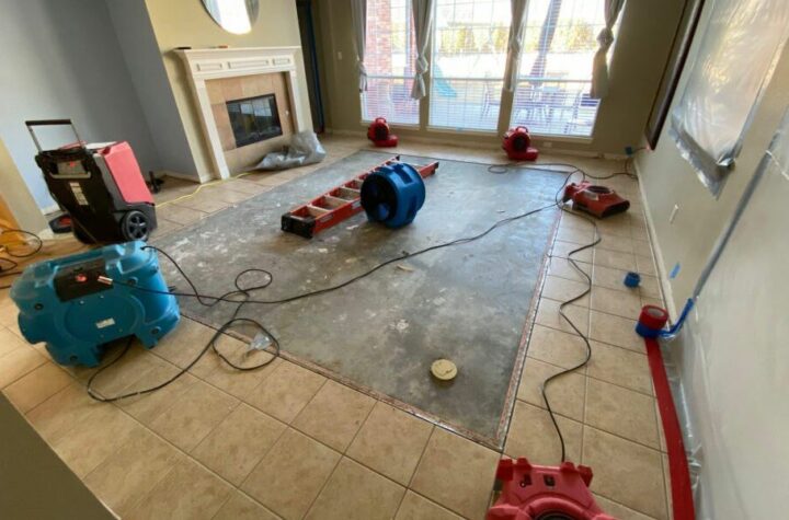 Flood Damage Cleanup